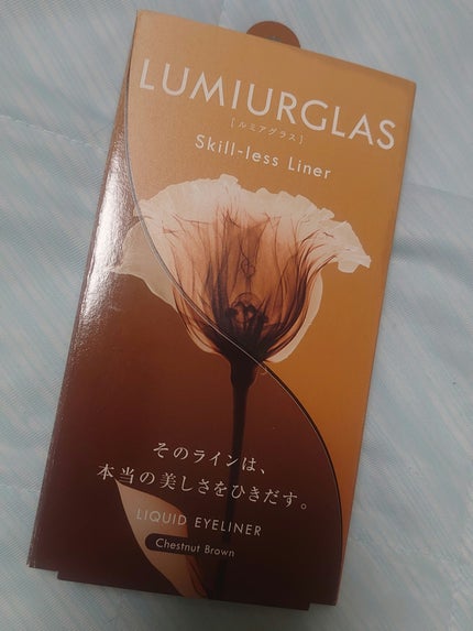 スキルレスライナー/LUMIURGLAS/リキッドアイライナーを使ったクチコミ(1枚目)