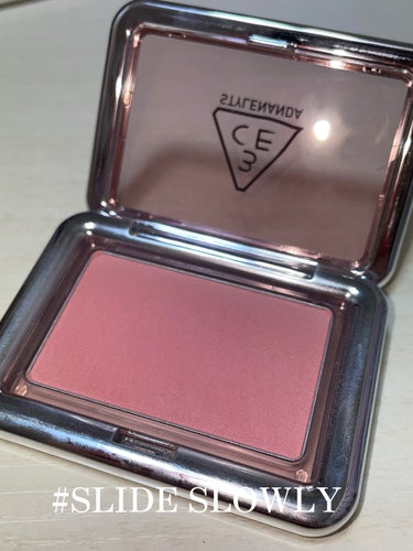 3CE NEW TAKE FACE BLUSHER  #YOUTH PINK/3CE/チークを使ったクチコミ（3枚目）