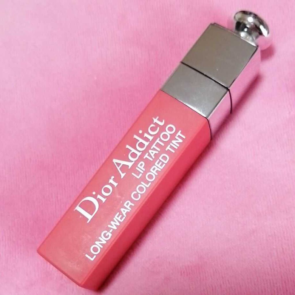 【旧】ディオール アディクト リップ ティント/Dior/リップグロスを使ったクチコミ（1枚目）