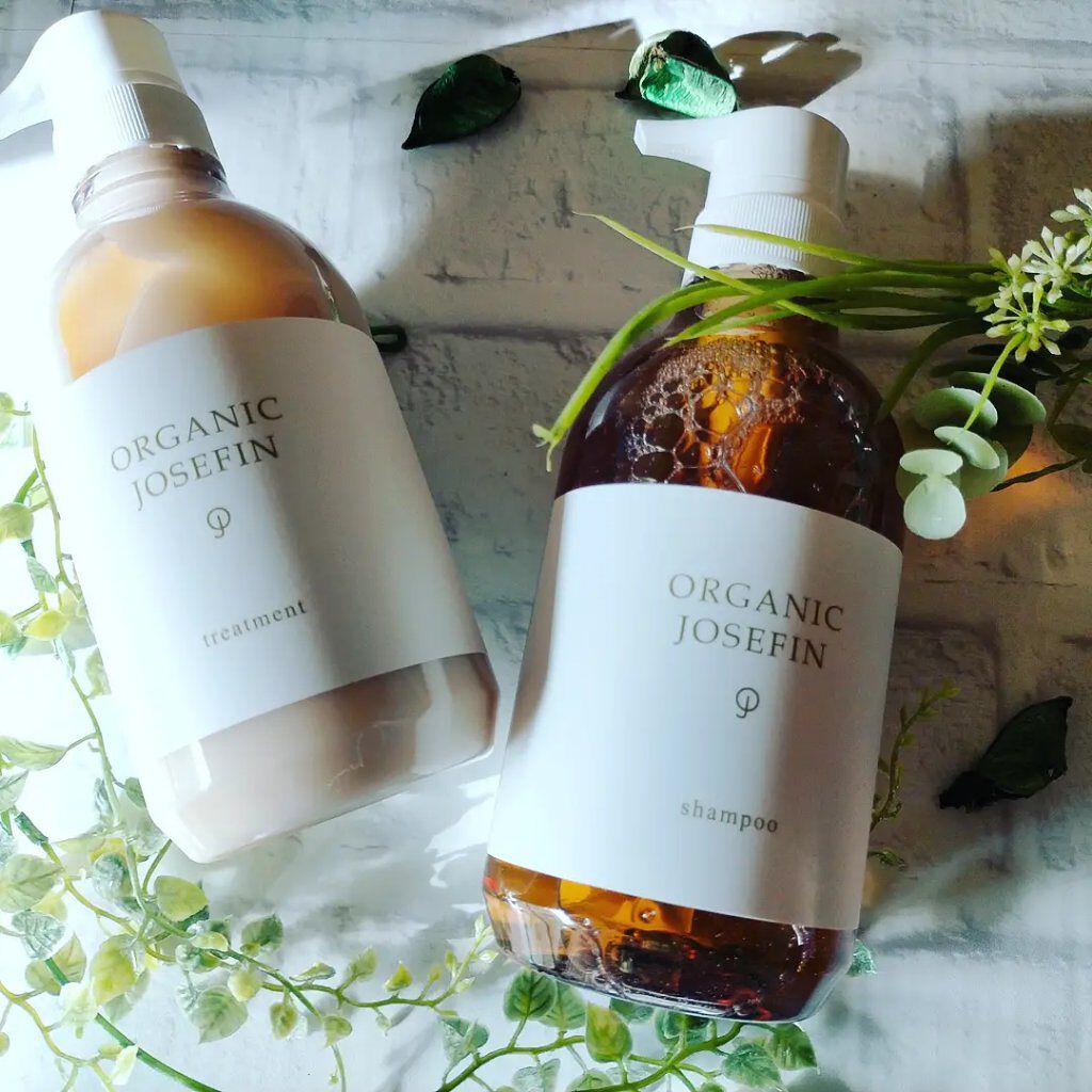 オーガニックジョセフィン シャンプー／トリートメント/ORGANIC JOSEFIN/市販シャンプーを使ったクチコミ（1枚目）