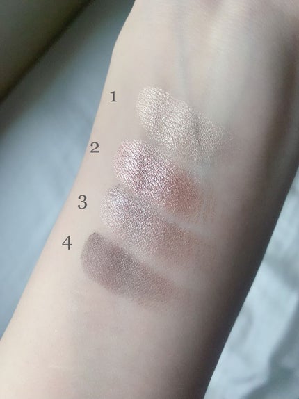 アイ カラー クォード/TOM FORD BEAUTY/アイシャドウパレットを使ったクチコミ(3枚目)