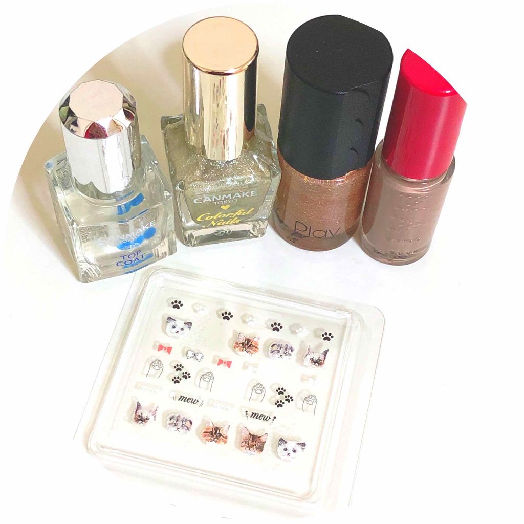 ネールズ N/インテグレート/マニキュアを使ったクチコミ（3枚目）