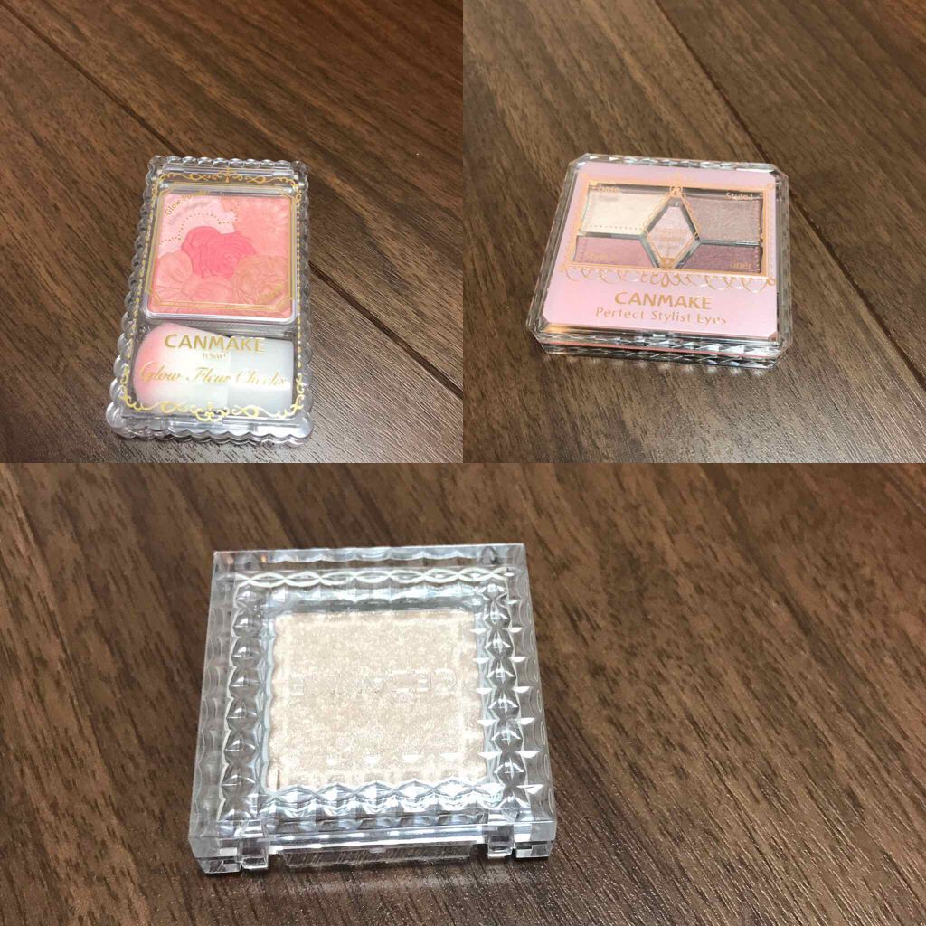 グロウフルールチークス/キャンメイク/パウダーチークを使ったクチコミ(3枚目)