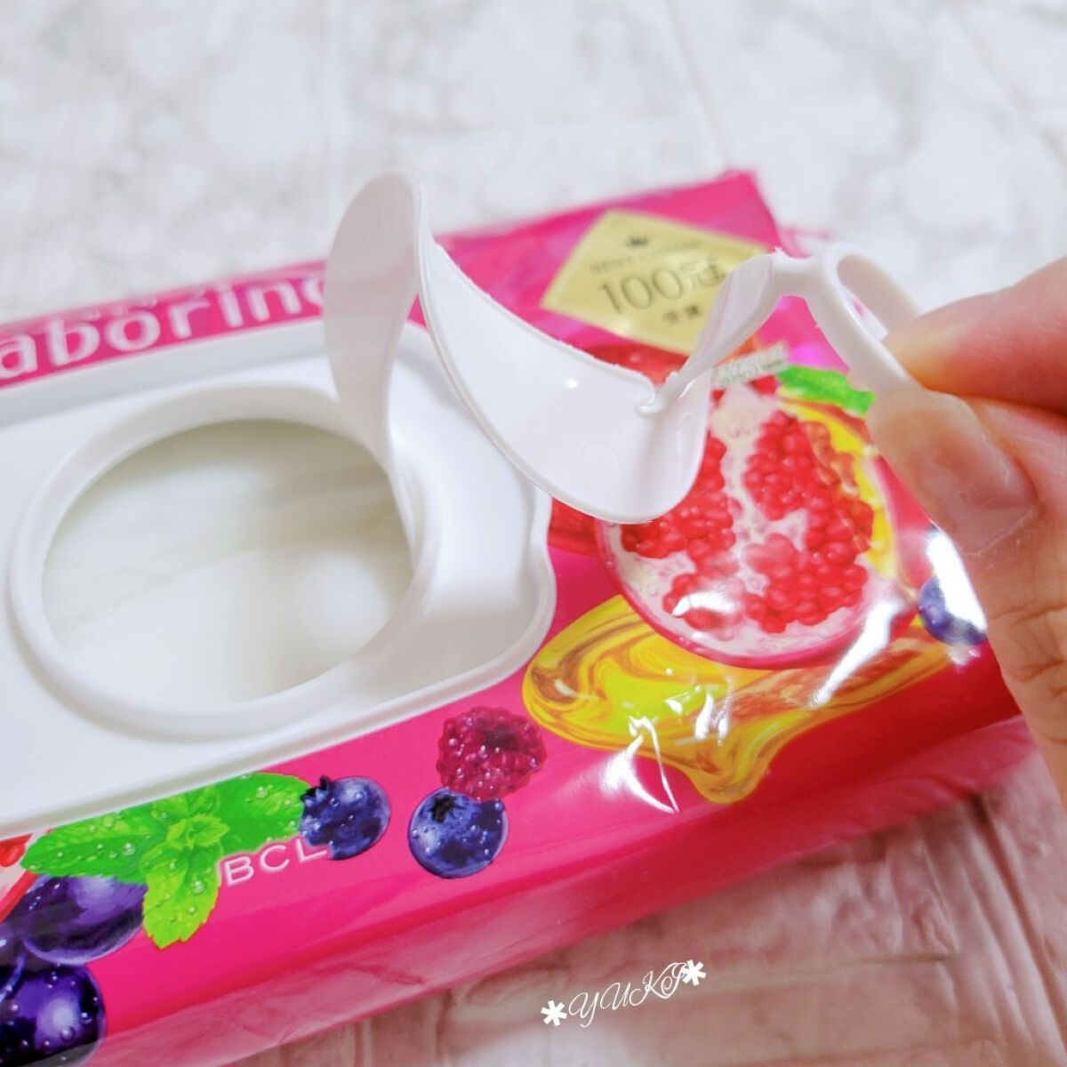 目ざまシート 完熟果実の高保湿タイプ 28枚入/サボリーノ/シートマスク・パックを使ったクチコミ（3枚目）