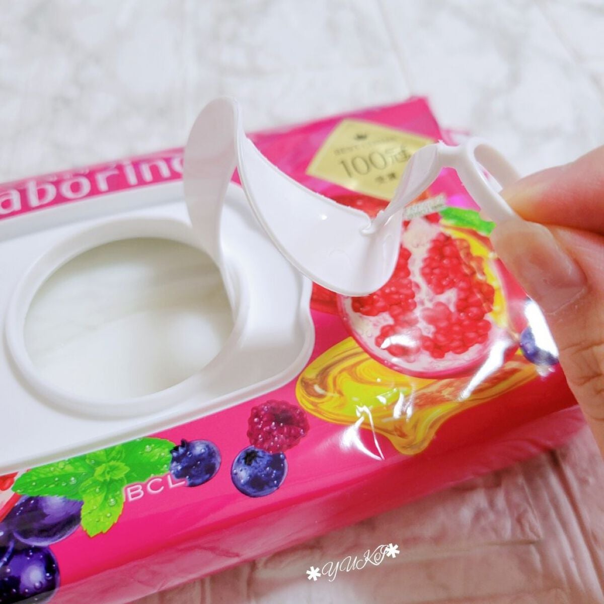 目ざまシート 完熟果実の高保湿タイプ/サボリーノ/シートマスク・パックを使ったクチコミ(3枚目)