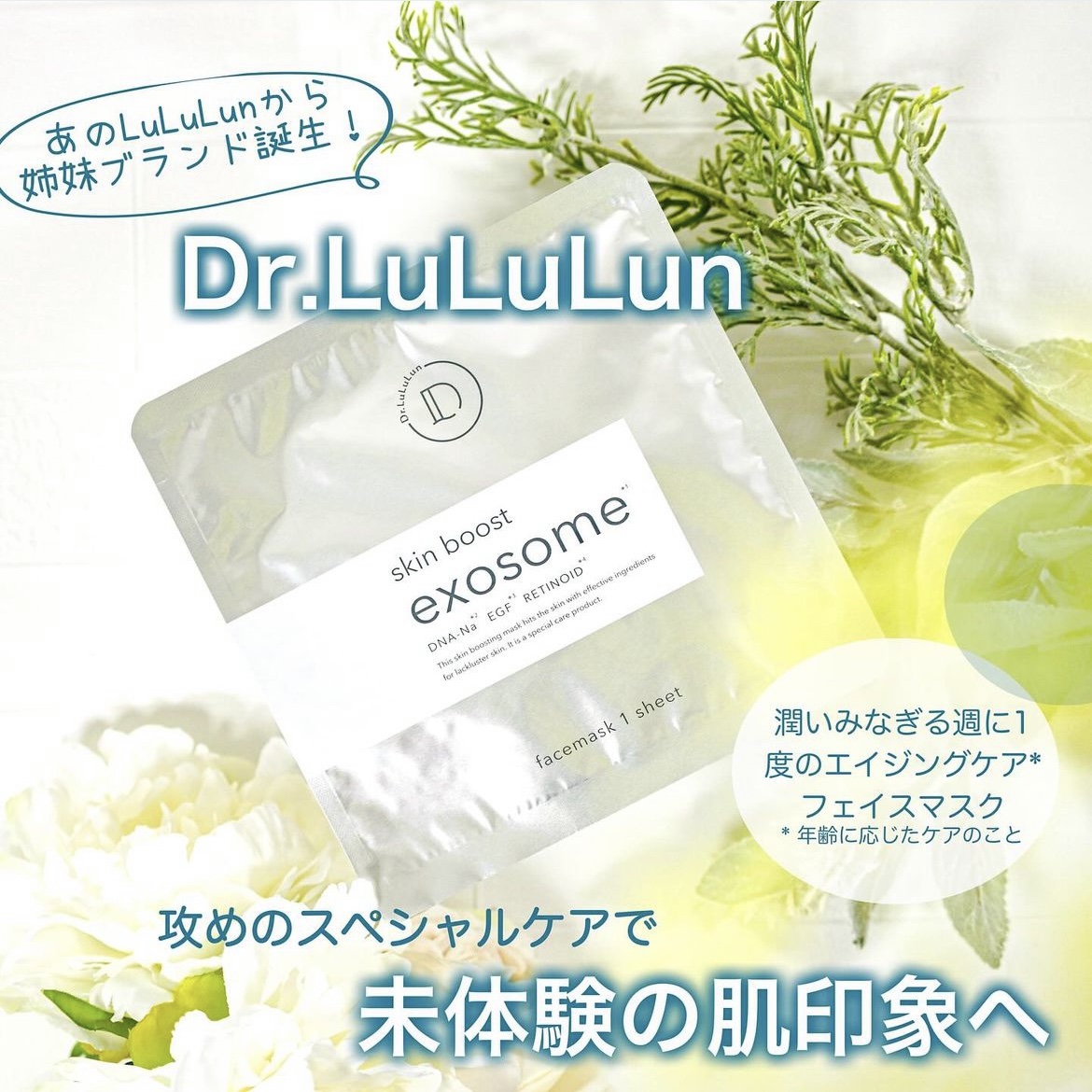 ドクタールルルン スキンブースト EX マスク/ルルルン/シートマスク・パックを使ったクチコミ（1枚目）