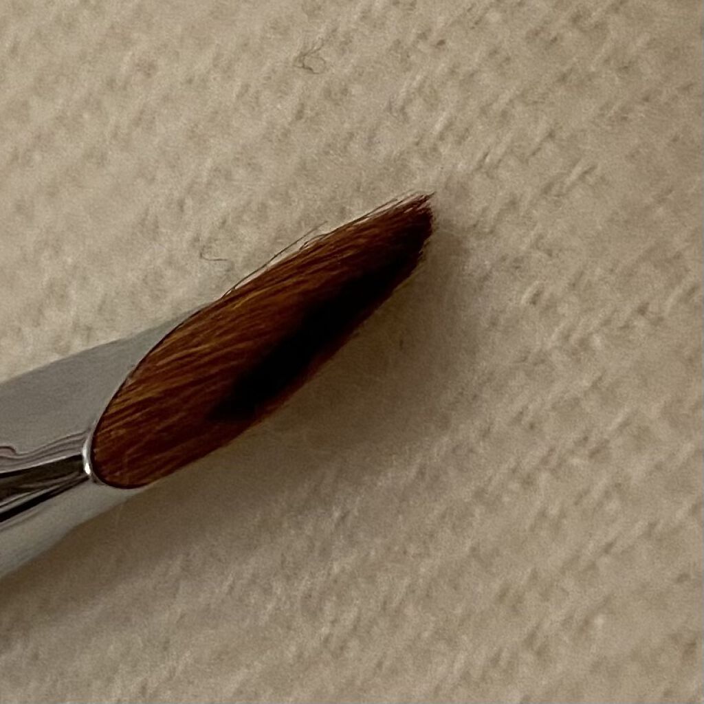 フーミー　アイブロウブラシ 熊野筆/WHOMEE/メイクブラシを使ったクチコミ（3枚目）