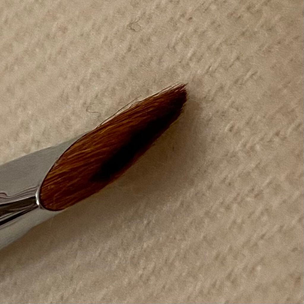 フーミー アイブロウブラシ 熊野筆/WHOMEE/メイクブラシを使ったクチコミ(3枚目)