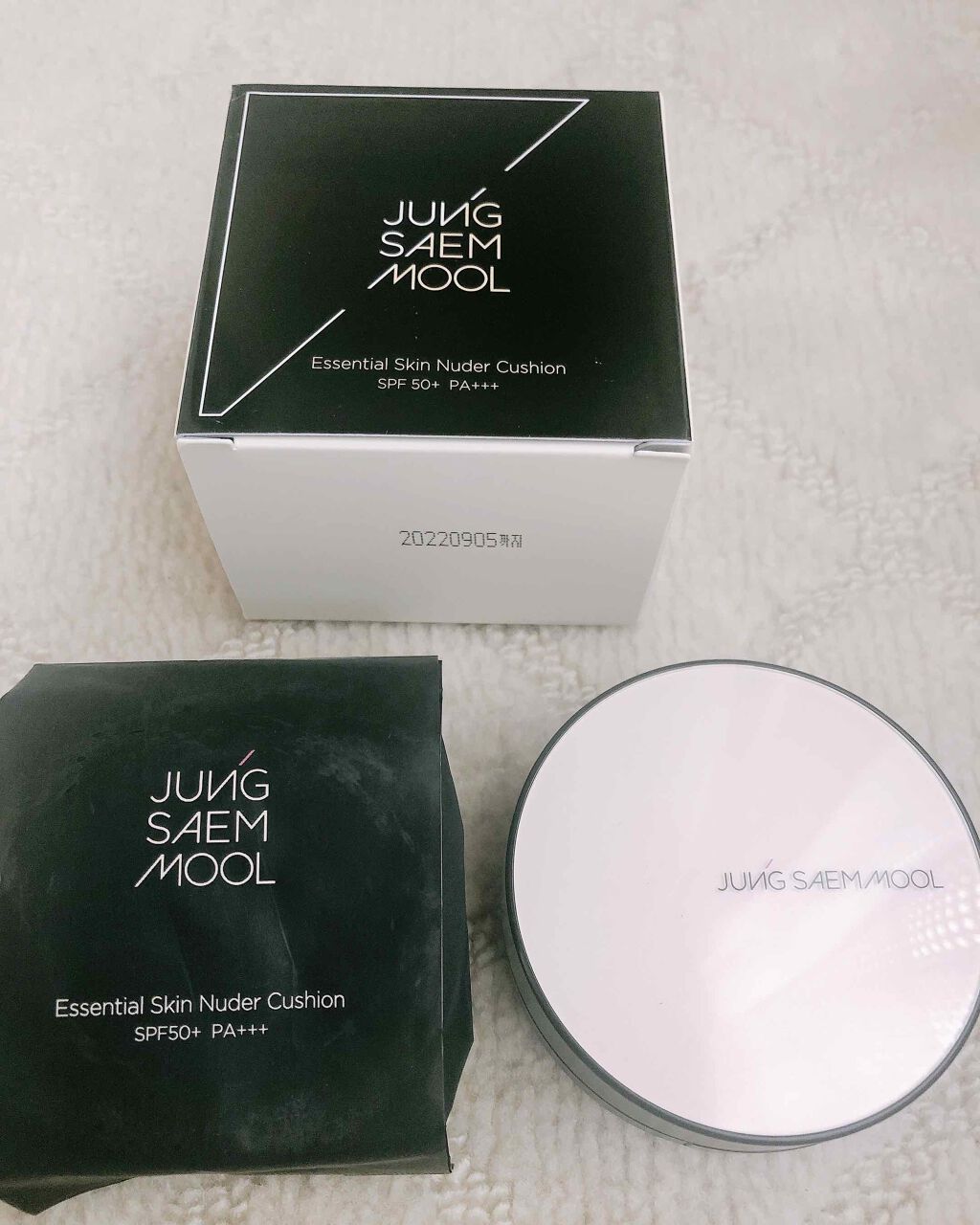 ジョンセンムル エッセンシャル スキン ヌーダー クッション/JUNG SAEM MOOL/クッションファンデーションを使ったクチコミ(2枚目)