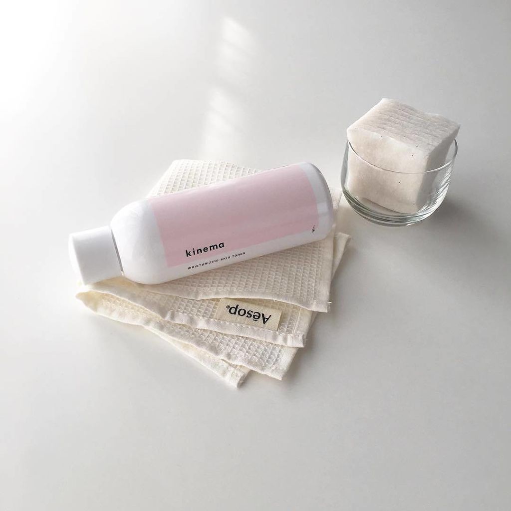 モイスチャーライジング・スキントナー (拭き取り化粧水)/kinema/拭き取り化粧水を使ったクチコミ（1枚目）