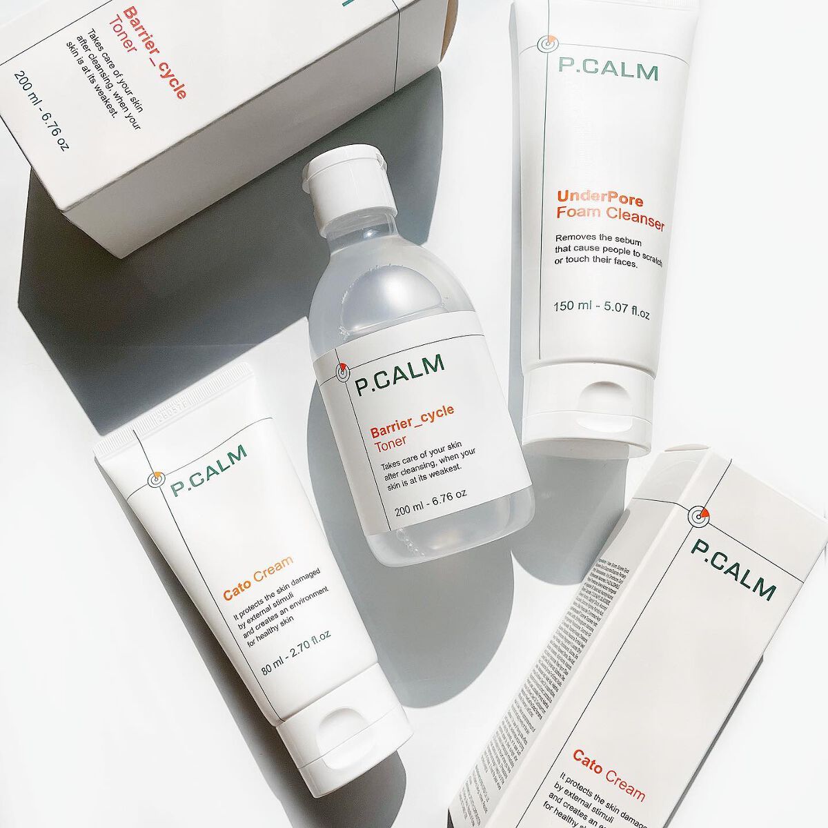 カトクリーム/P.CALM/フェイスクリームを使ったクチコミ（1枚目）