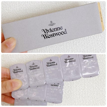 VivienneWestwood 1month/Vivienne Westwood/1ヶ月(1MONTH)カラコンを使ったクチコミ(4枚目)