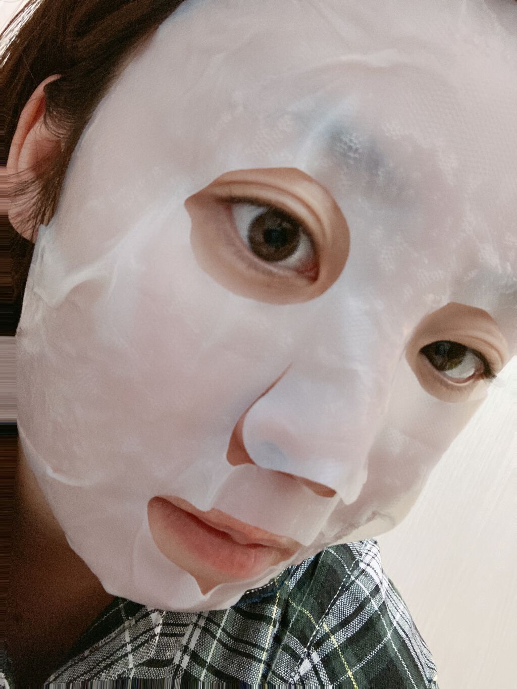 FACE MASK Premium/HIRONDELLE/シートマスク・パックを使ったクチコミ(5枚目)