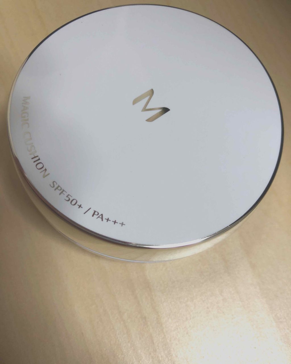 M クッションファンデーション(マット)/MISSHA/クッションファンデーションを使ったクチコミ(1枚目)