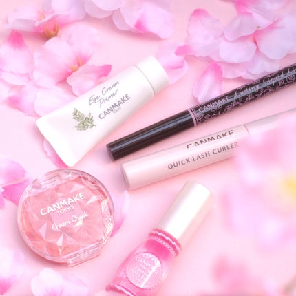 クリームチーク(パールタイプ)/キャンメイク/ジェル・クリームチークを使ったクチコミ(1枚目)