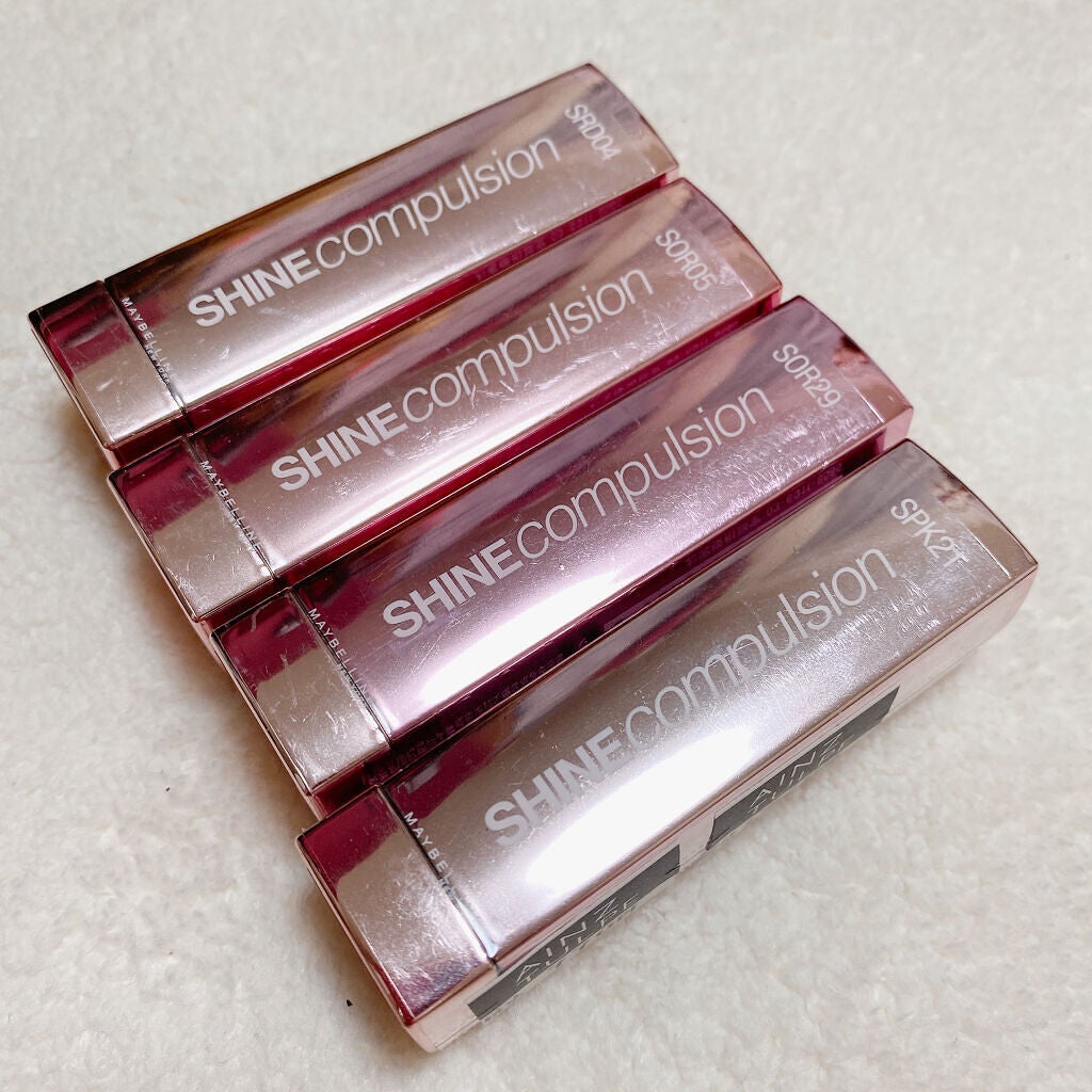 シャインコンパルジョン/MAYBELLINE NEW YORK/口紅を使ったクチコミ(1枚目)