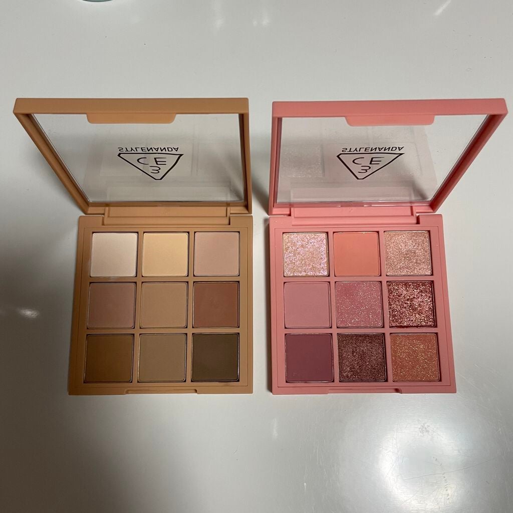 3CE マルチアイカラーパレット/3CE/アイシャドウパレットを使ったクチコミ(2枚目)