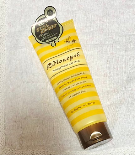 ハニーチェ ダメージリペア ヘアマスクY R/ハニーチェ/ヘアマスク・ヘアパックを使ったクチコミ(1枚目)
