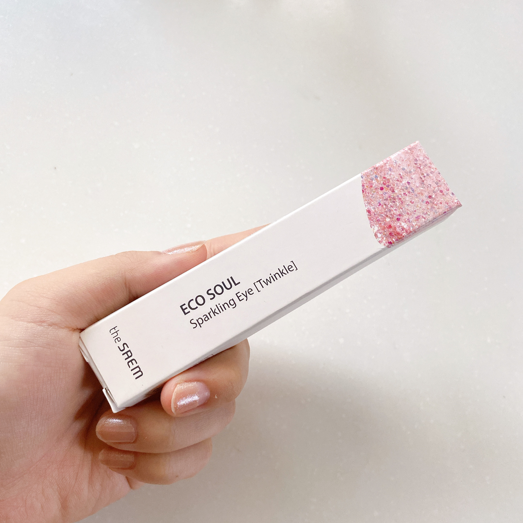 スパークリング アイシャドウ/the SAEM/リキッドアイシャドウを使ったクチコミ（3枚目）