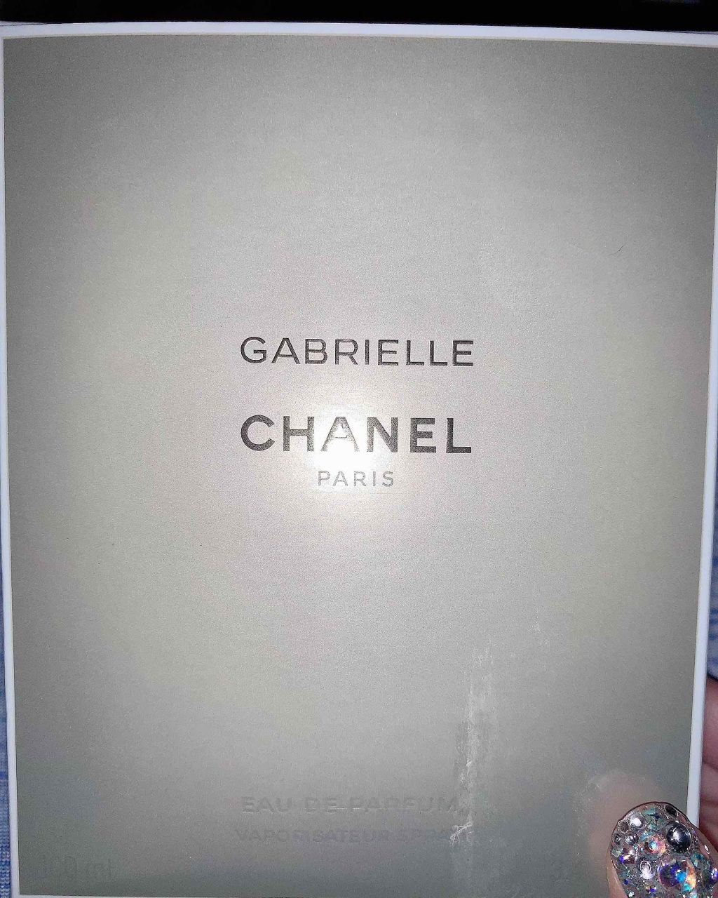 ガブリエル シャネル オードゥ パルファム (ヴァポリザター)/CHANEL/香水(レディース)を使ったクチコミ（2枚目）