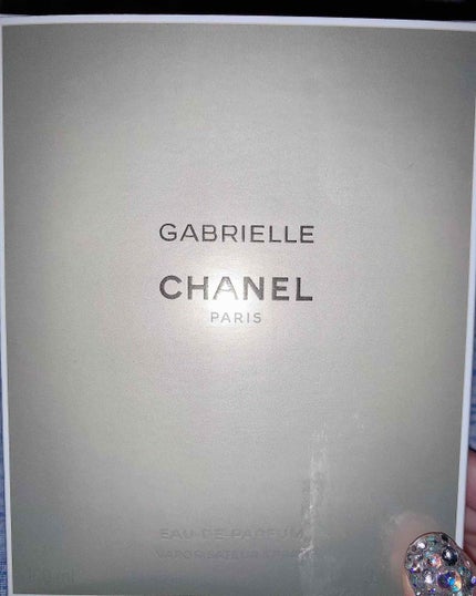 ガブリエル シャネル オードゥ パルファム (ヴァポリザター)/CHANEL/香水(レディース)を使ったクチコミ(2枚目)