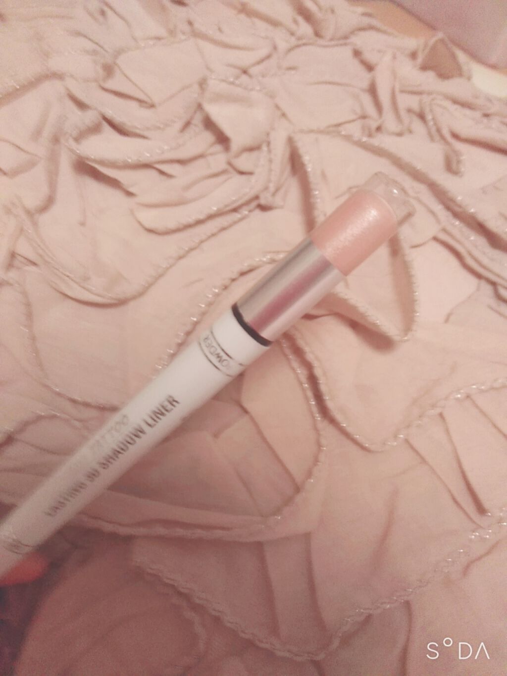 ガールズメーカー エタニティラインα/Girl's Maker/二重まぶた用アイテムを使ったクチコミ（2枚目）