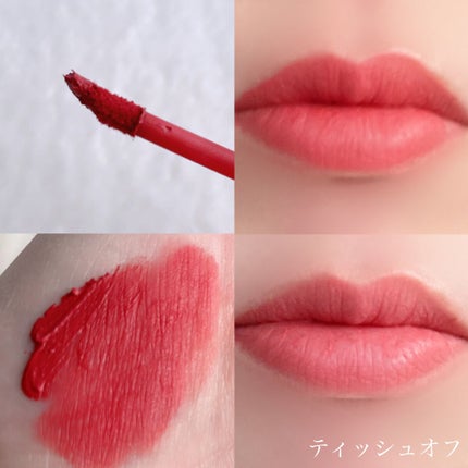 フェアリーコアステイブラーベルベットティント/NaeTIS/リップティントを使ったクチコミ(2枚目)