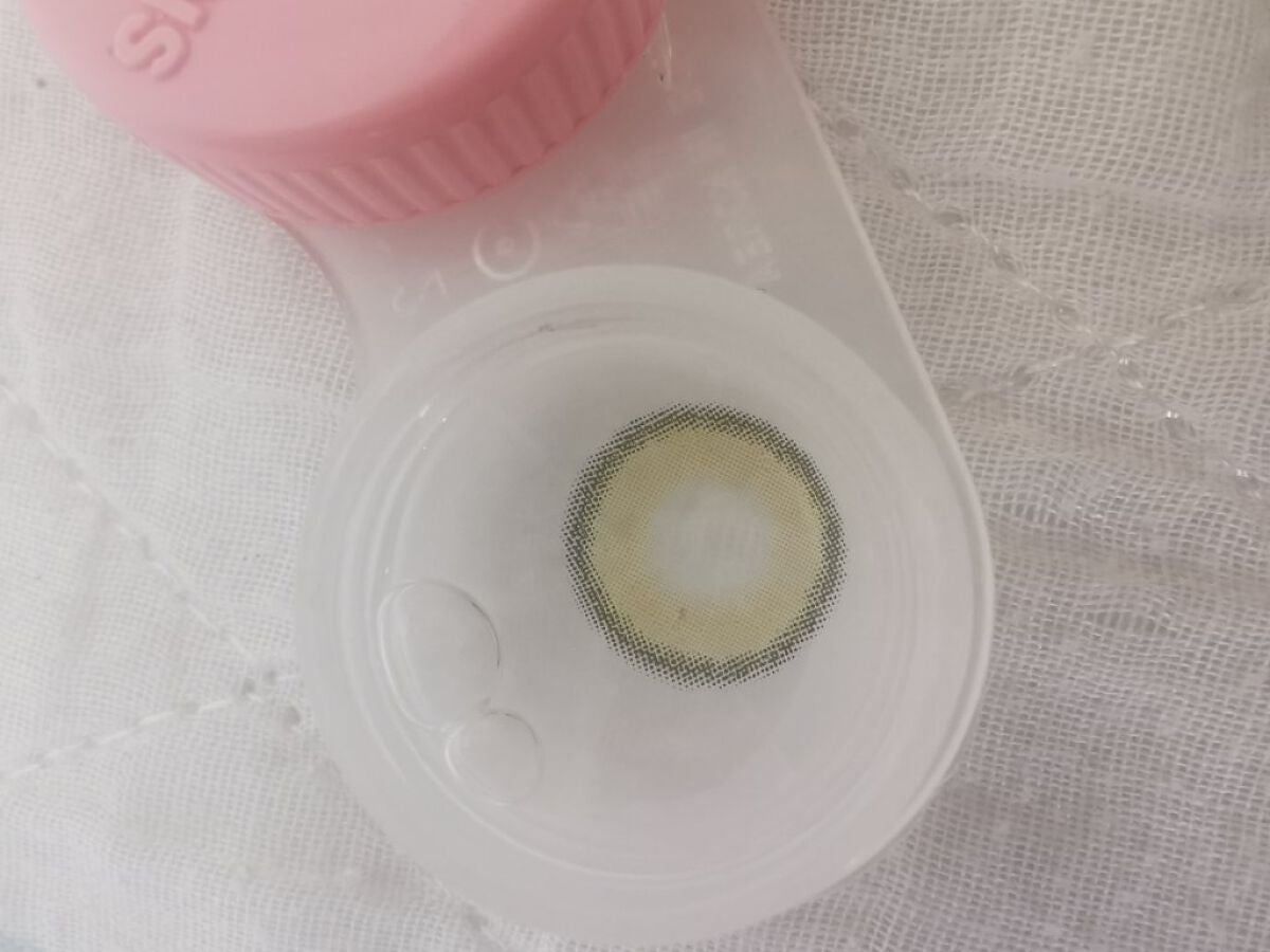 CANNA ROZE 1year/URIA i-DOL/カラーコンタクトレンズを使ったクチコミ(6枚目)