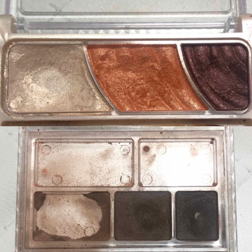 グラムグロー アイズ/Visée/アイシャドウパレットを使ったクチコミ（2枚目）