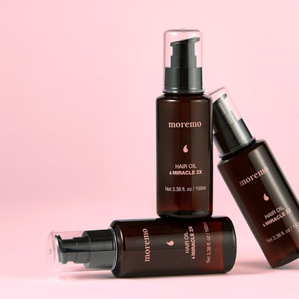 ヘアオイルミラクル2X/moremo/ヘアオイルを使ったクチコミ(1枚目)