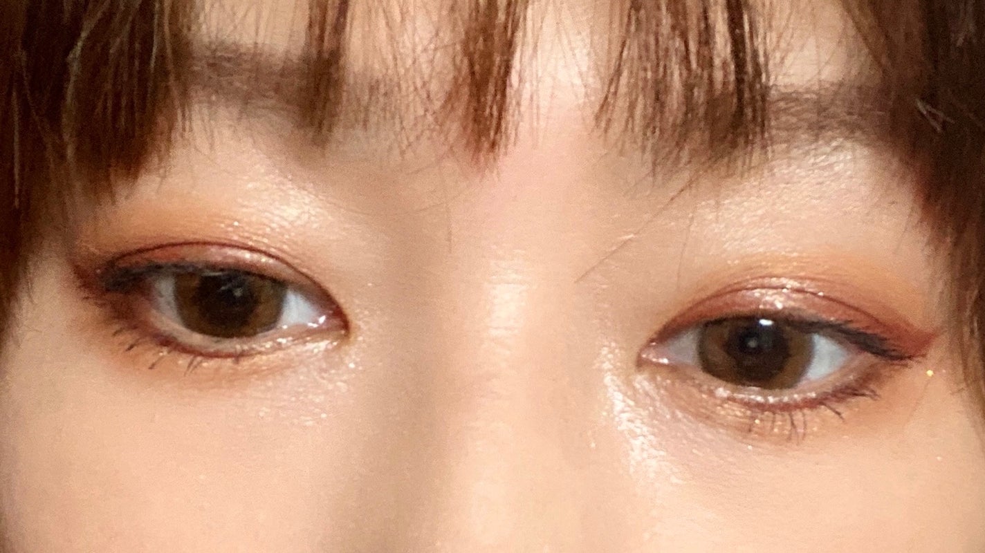 クリーミータッチライナー/キャンメイク/ジェルアイライナーを使ったクチコミ(8枚目)