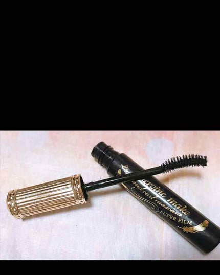 ロング&カールマスカラ スーパーフィルム/ヒロインメイク/マスカラを使ったクチコミ(1枚目)