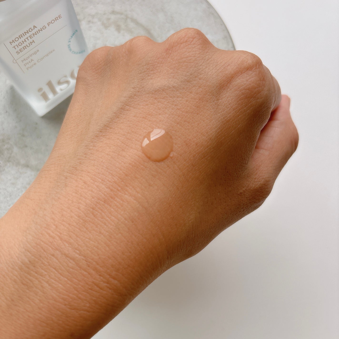 モリンガタイトニングポアセラム/ilso/美容液を使ったクチコミ(3枚目)