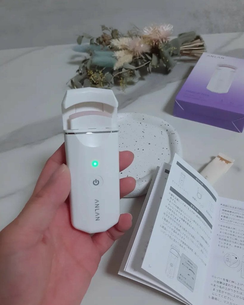 ホットビューラー カーラー型/ANLAN/ホットビューラーを使ったクチコミ(3枚目)