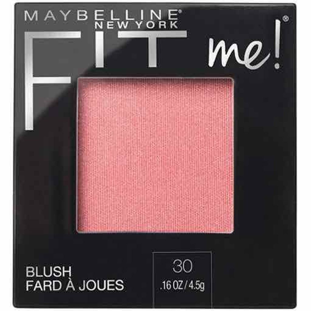 フィットミー ブラッシュ/MAYBELLINE NEW YORK/パウダーチークを使ったクチコミ（1枚目）