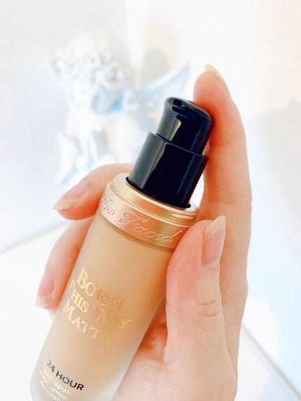 ボーン ディス ウェイ アンディテクタブル 24H マット ファンデーション/Too Faced/リキッドファンデーションを使ったクチコミ(3枚目)