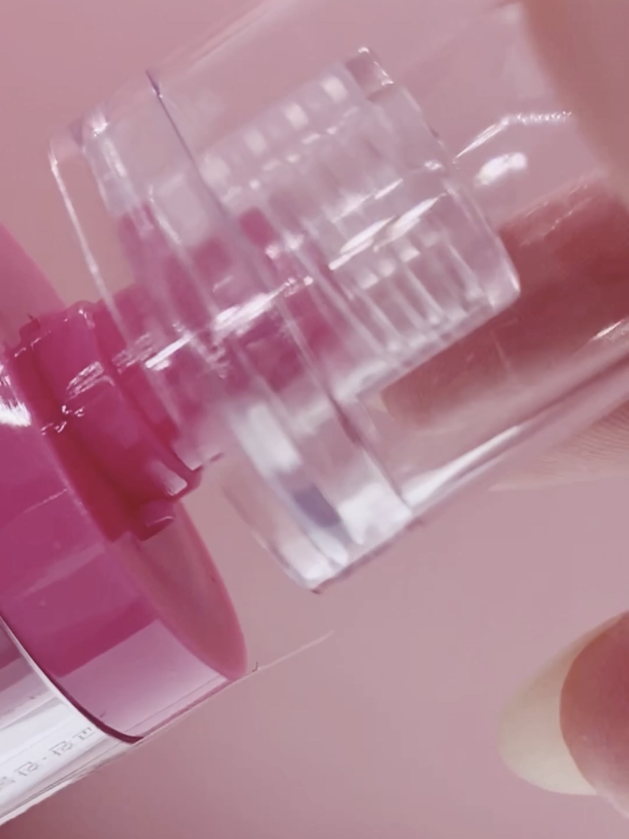 ジェルフィットティント/AMUSE/リップティントを使ったクチコミ（2枚目）