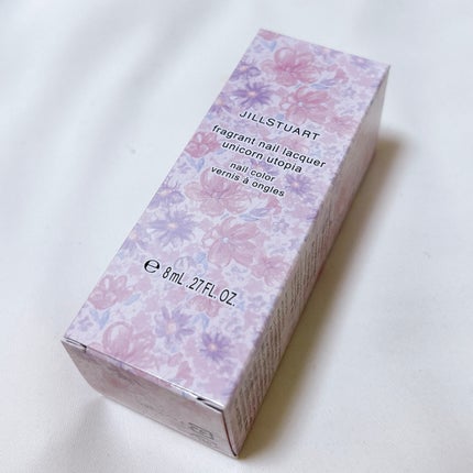 フレグラント ネイルラッカー 01 shining romance<ユニコーンユートピア>(限定色)/JILL STUART/マニキュアの画像