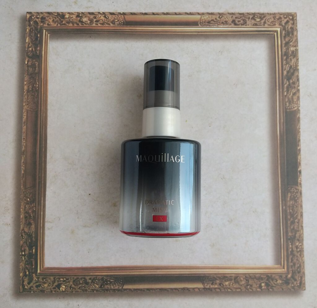 ドラマティックミスト EX/マキアージュ/ミスト状化粧水を使ったクチコミ（1枚目）