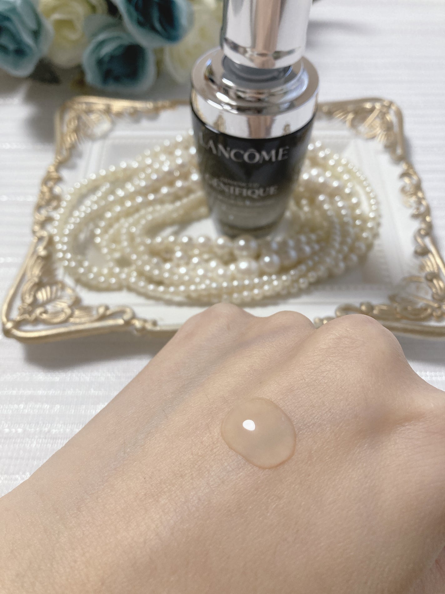 ジェニフィック アドバンスト N/LANCOME/美容液を使ったクチコミ(3枚目)