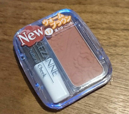 ナチュラル チークN/CEZANNE/パウダーチークを使ったクチコミ(1枚目)