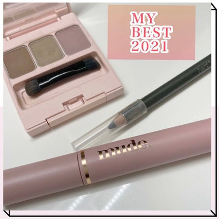 MD インスパイアロングラッシュ カーリングマスカラ/mude/マスカラを使ったクチコミ(1枚目)