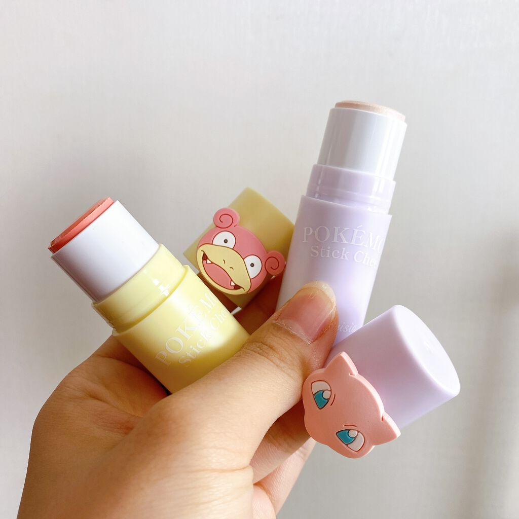 ポケモンチーク/ラヴィジア/ジェル・クリームチークを使ったクチコミ（2枚目）