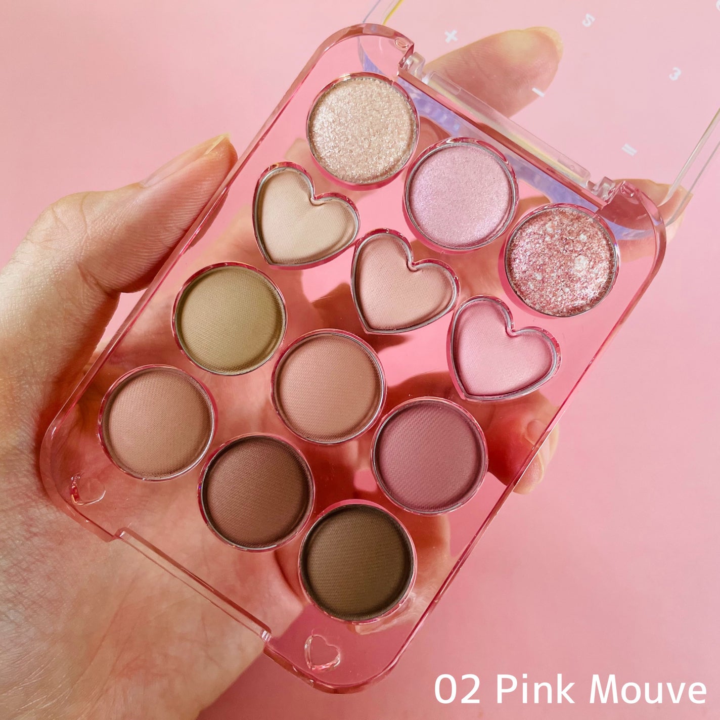 目元チュートリアルアイパレット/Colorgram/アイシャドウパレットを使ったクチコミ(4枚目)