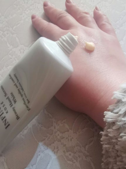 ビューティハンドセラム ホワイト/インフィニティ/ハンドクリームを使ったクチコミ(1枚目)