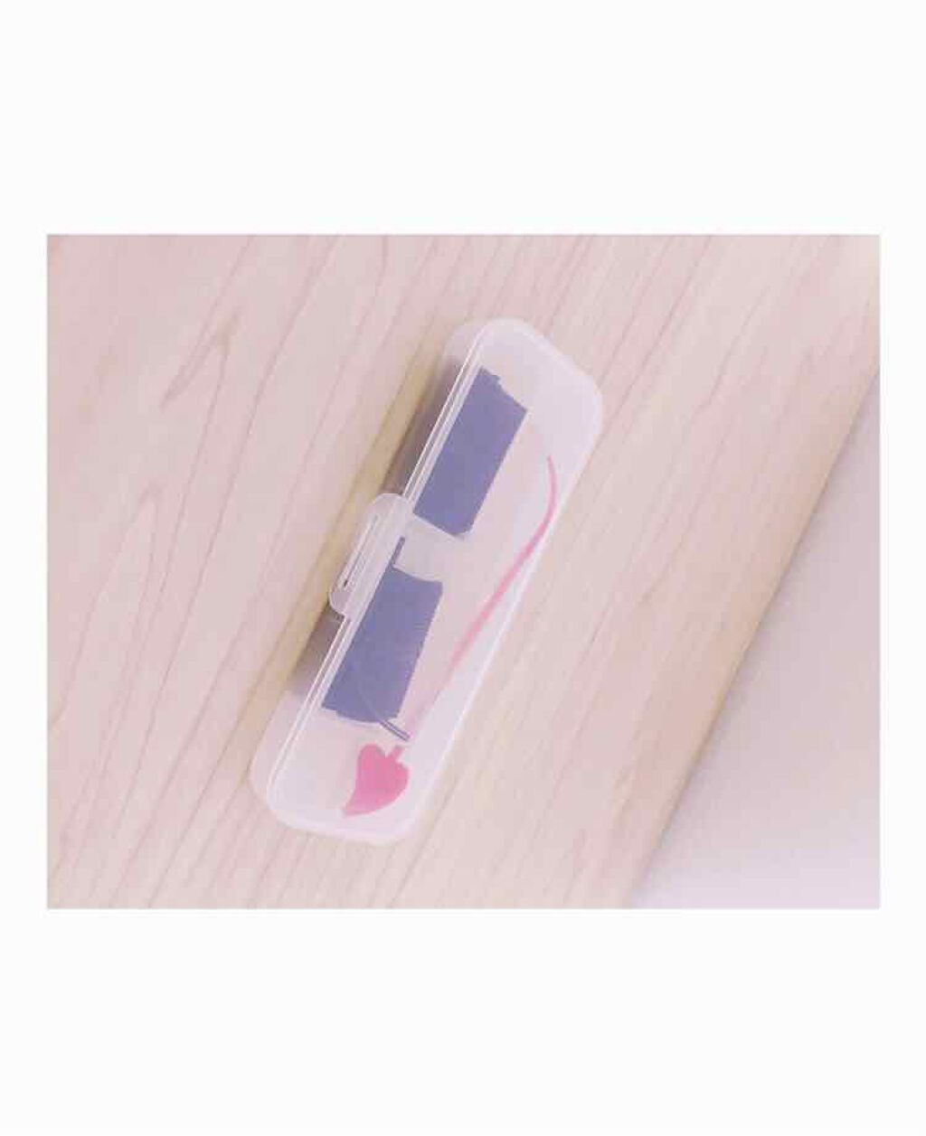 ブラックファイバー120 スーパーハードタイプ 120本入/メザイク/二重まぶた用アイテムを使ったクチコミ(2枚目)