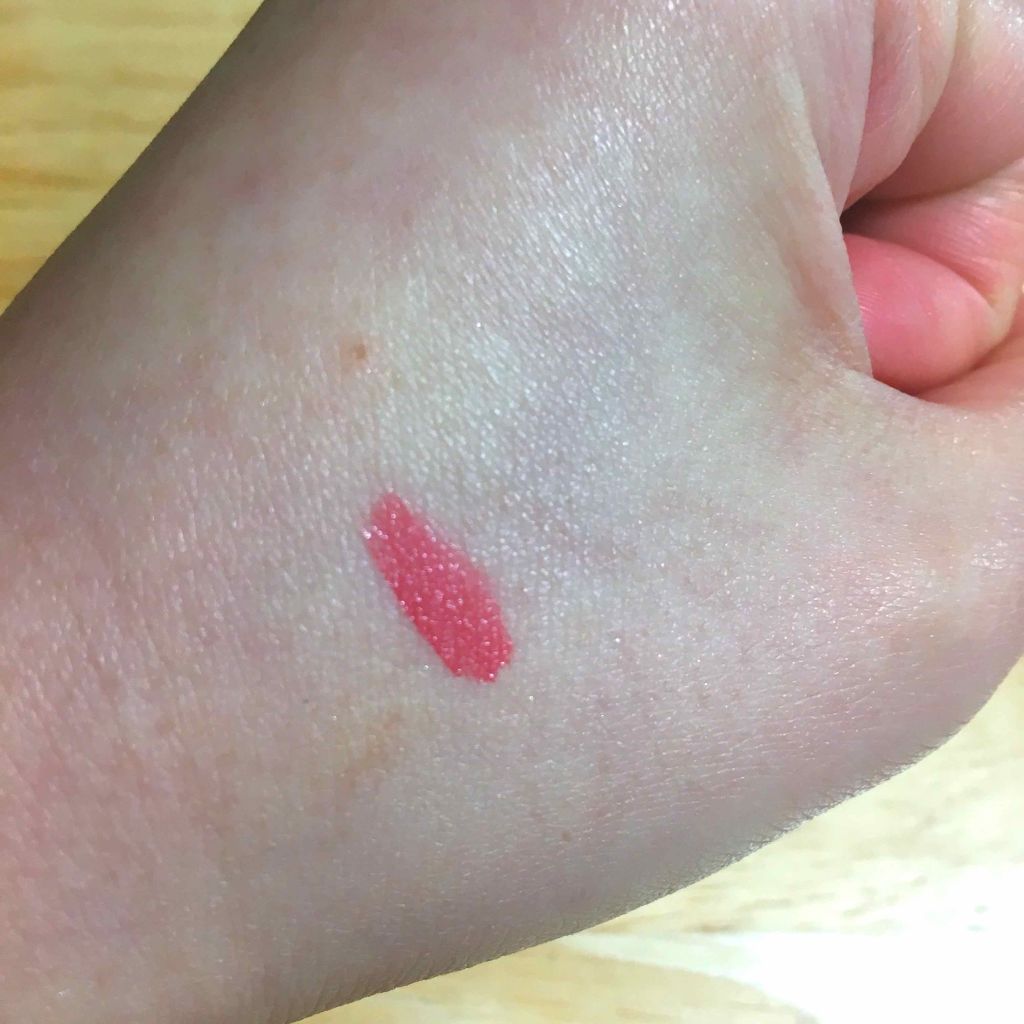 ルージュシグネチャー /ロレアル パリ/リップグロスを使ったクチコミ（2枚目）