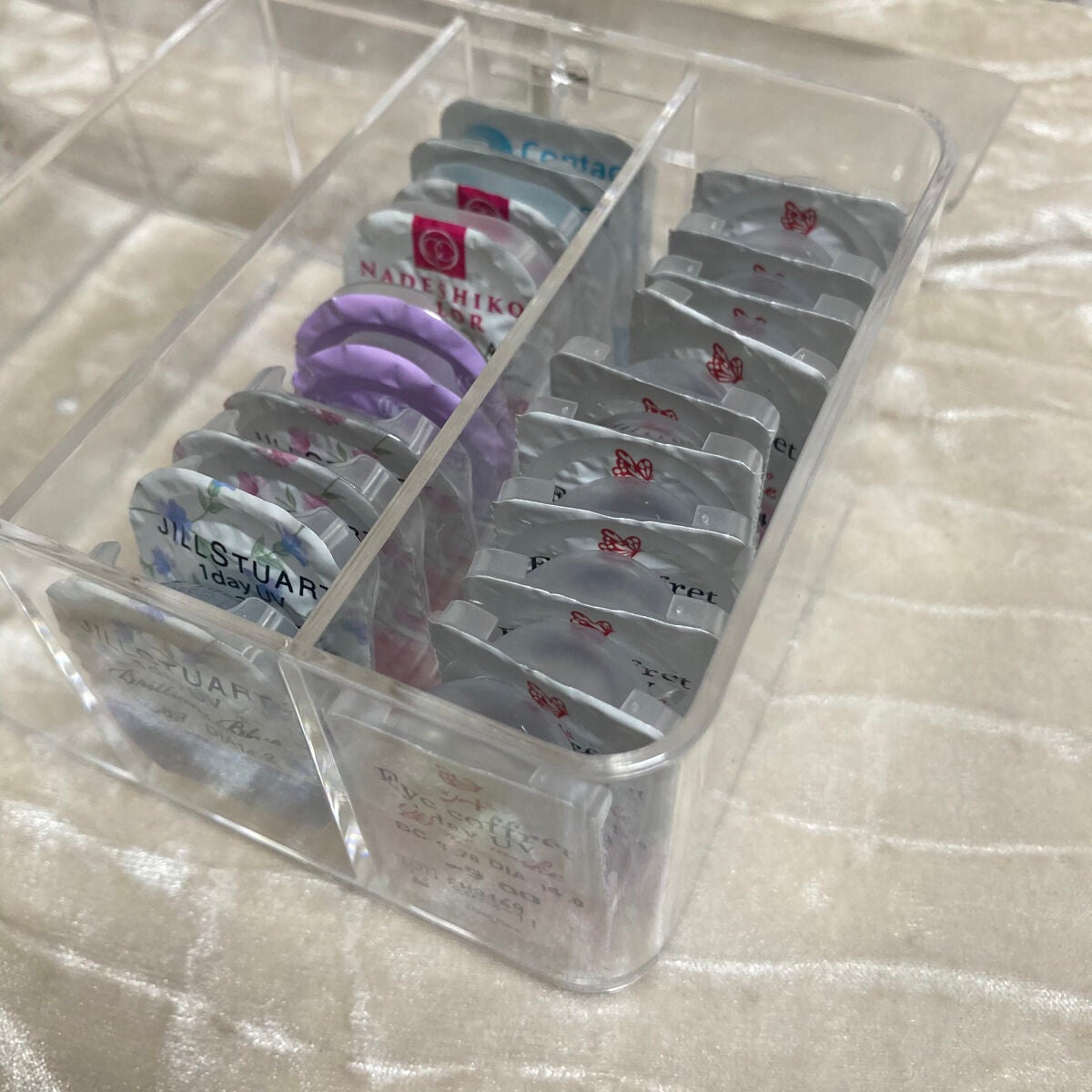 アイコフレ ワンデー UV/シード/ワンデー(1DAY)カラコンを使ったクチコミ(5枚目)