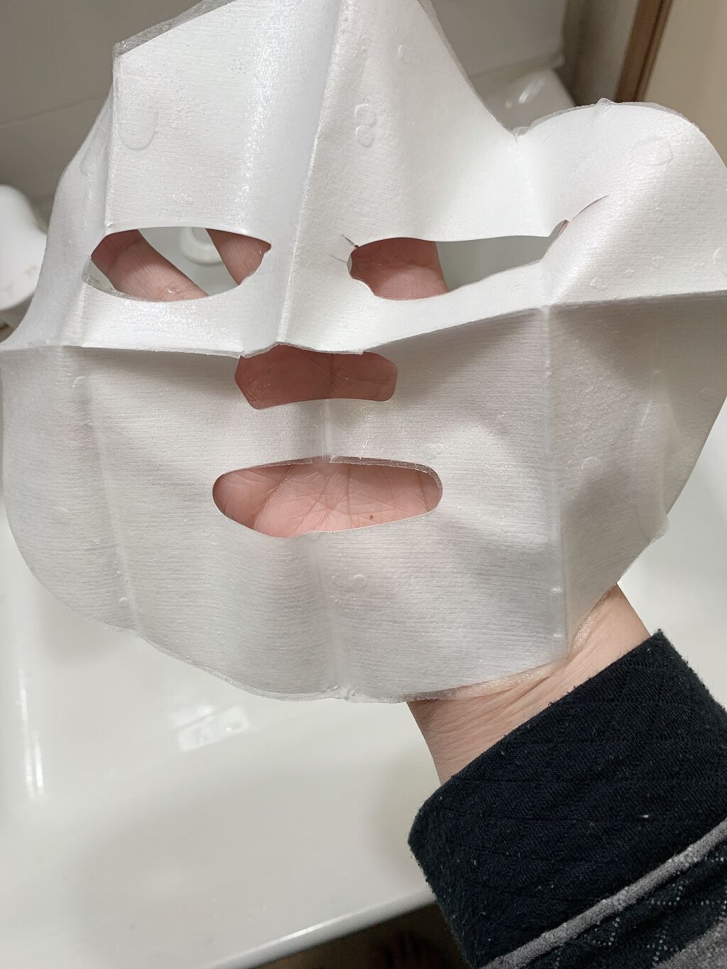 黒真珠マスク/我的美麗日記/シートマスク・パックを使ったクチコミ（3枚目）