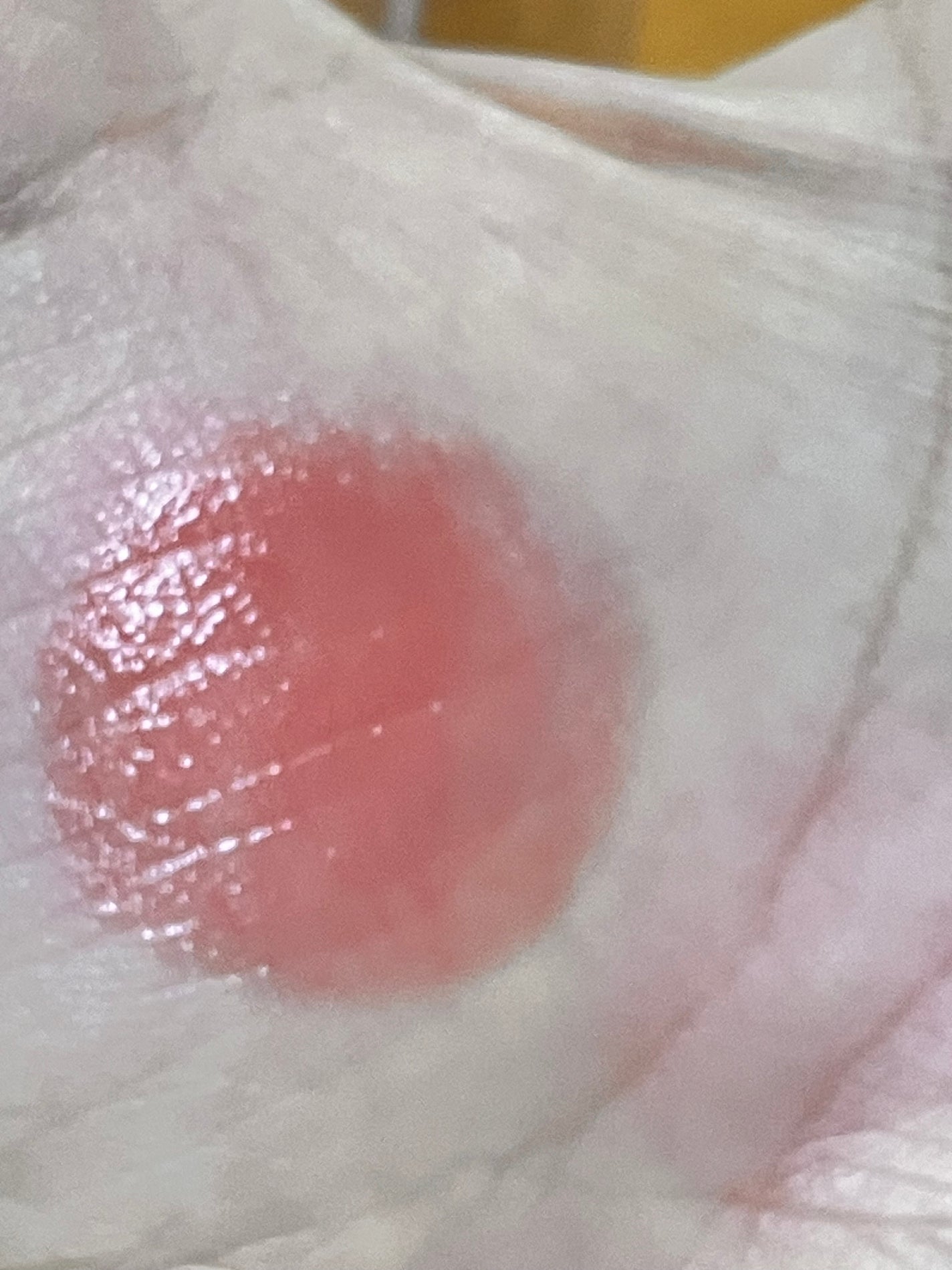 ラスティンググロスリップ/CEZANNE/口紅を使ったクチコミ(3枚目)